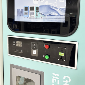 Máquina expendedora de agua potable por ósmosis inversa pública, dispensador de agua potable por ósmosis inversa seguro, máquina de agua fría para la comunidad - Product Image 4