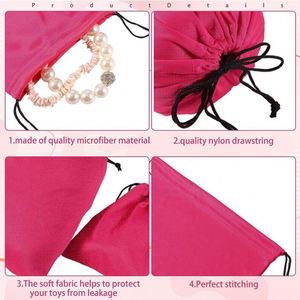 Bolsa de Satén para Joyería al Por Mayor, Bolsa de Satén Grande, Bolsa de Satén para Empaque - Product Image 4