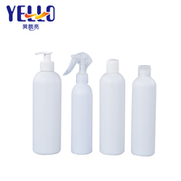 Emballage de cosmétiques 100ml 150ml Bouteilles de pulvérisation de brume fine mate pour cheveux Bouteille de lotion HDPE vide en gros pour les soins de la peau