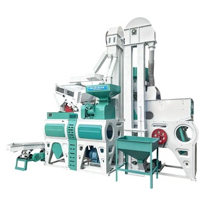 Hoàn toàn tự động hoàn chỉnh thiết lập lúa gạo Mill Máy 20-24 TPD gạo phay và đánh bóng Máy 25kw gạo destone máy - Product Image 2