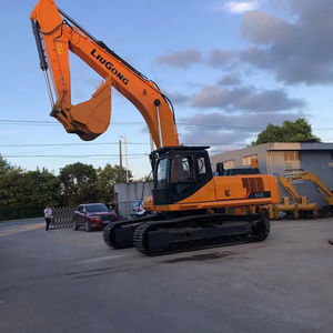 Liugong รถขุด942E มีล้อลากใช้เครื่องยนต์ดีเซล42ตันปั๊มไฮดรอลิกสำหรับ2018ก่อสร้าง - Product Image 5