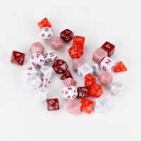 Ensemble de dés personnalisés en usine pour jeux de société, dés de jeu à marque privée pour jeux de divertissement, jeux de fête et cadeaux promotionnels