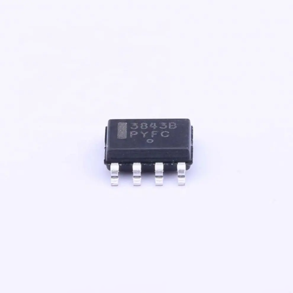 IC UC3843BD1G Power Management Voltage Regulator TEC Driver UC3843