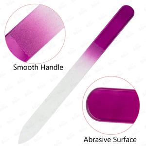 Nouveau design logo personnalisé coloré <span class=keywords><strong>lime</strong></span> à ongles en <span class=keywords><strong>verre</strong></span> nano tchèque durable portable avec étui - Product Image 4