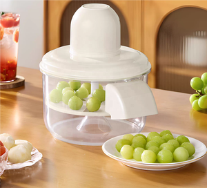 In magazzino Wireless portatile piccola casa e cucina frutta Peeling macchina per uso alimentare Usb ricaricabile aglio uva Peeper - Product Image 4