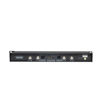 Système de microphone sans fil professionnel UHF double canal SKM9000, haute fidélité, anti-interférence, portée de 60 m