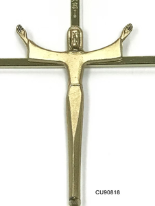 Venta al por mayor global aleación de zinc y acero flexible artesanía de metal versátil bronce antiguo cobre suministros de oración crucifijo Cruz - Product Image 1