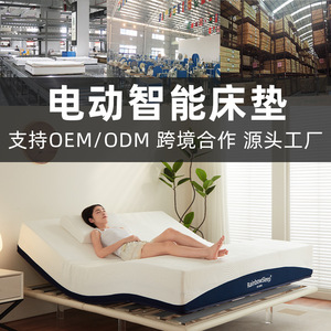 RainbowSleep Electric Mattress Medium Firm With Massage Function Adjustable Height For Bedroom Use - Product Image 4