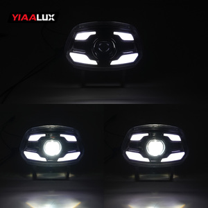 ไฟหน้า LED 101 สำหรับ <span class=keywords><strong>Vespa</strong></span> <span class=keywords><strong>Sprint</strong></span> 50 125 <span class=keywords><strong>150</strong></span> ระบบไฟรถมอเตอร์ไซค์ - Product Image 3