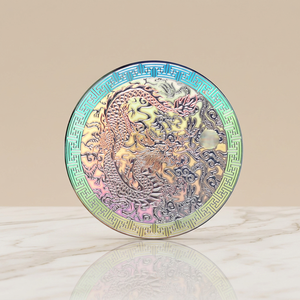 Hot Sale 3D Logo Color Printing Aluminum Packaging <b>Label</b> - Product Image 2