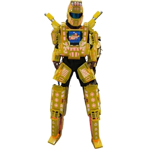 Los más nuevos disfraces de Robot Kryoman, iluminación LED, zancos, andador para puesta en escena, salón de baile con forma ordenada para fiestas de celebración - Product Image 3