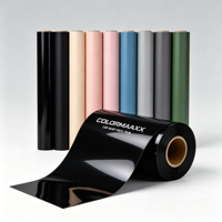 Film Vinyle Brillant PVC Série Cristal Premium à Changement de Couleur, Rouleau 1,52x17m, Autocollants pour Voiture, pour Enveloppement et Décoration de Véhicules