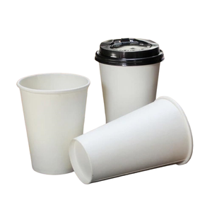 Custom Printed Logo <b>Disposable</b> Recycle 8oz 10oz 12oz 16oz 20oz 22oz Double Wall Hot Stamping with Lid Coffee Paper <b>Cups</b> - Product Image 1