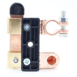 Bovenste Post Negatieve Batterij Ontkoppelingsschakelaar <span class=keywords><strong>12V</strong></span> /24V 750 Ampère Mes Isolator Power Cutoff Schakelaar (Horizontaal En Verticaal) - Product Image 4