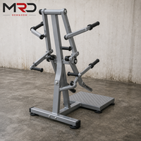Máquina Multifuncional de Elevación Lateral de Alta Calidad para Gimnasio, Equipo de Acero para Ejercicios de Hombros, Brazos, Espalda y Pecho, Entrenamiento de Fuerza