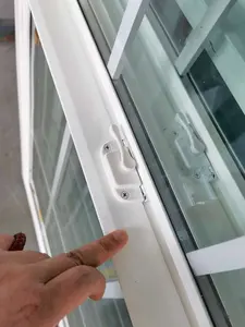 ビニールシングルハング窓アメリカスタイル防音断熱ガラスNFRC認証