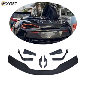 Alerón de fibra de carbono 570S para coche de carreras, para McLaren 570GT 540C Coupe, 2 puertas, 2015-2017, alerón trasero para maletero, alerón fijo para coche - Product Image 3