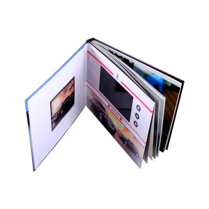 Álbum <span class=keywords><strong>de</strong></span> Invitaciones Digitales LCD al por Mayor, Folleto <span class=keywords><strong>de</strong></span> Invitación, Tarjeta <span class=keywords><strong>de</strong></span> Felicitación <span class=keywords><strong>de</strong></span> Boda con Pantalla <span class=keywords><strong>de</strong></span> 7 Pulgadas, Libro <span class=keywords><strong>de</strong></span> Visitas, Vídeo Brochure - Product Image 5