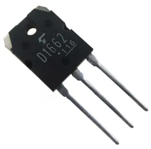 새로운 오리지널 2SD1662 D1662 트랜지스터 NPN 100V 15A TO-3P 집적 회로-전자 부품 IC 칩