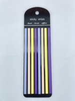 Bloc-notes autocollants fluorescents multicolores H&Q, translucides, adhésifs, pour notes, marque-pages, étiquettes, usage bureau/école - Saison scolaire