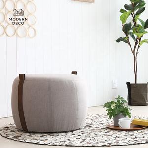 Taburete de terciopelo para pies, taburete moderno personalizado, venta al por mayor - Product Image 2