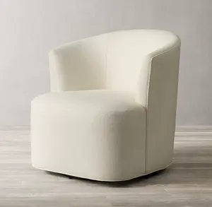 Vietnam Factory Custom Modern Accent Armchair Luxury Velvet Living Room Swivel Accent Chair For Living Room Bedroom Furniture