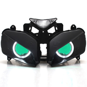 ไฟหน้ามอเตอร์ไซค์,ชุดประกอบไฟหน้าสำหรับ Honda CBR1000RR CBR1000 RR <span class=keywords><strong>CBR</strong></span> <span class=keywords><strong>1000</strong></span> RR 2004 2005 <span class=keywords><strong>2006</strong></span> 2007 - Product Image 4