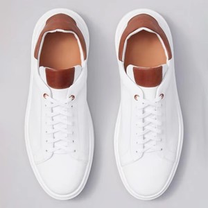 Zapatos Casuales de Verano Transpirables, Ligeros y Antideslizantes, Zapatos Casuales de Cuero Vacuno - Product Image 3