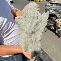 Spécimen de Calcite Naturelle, Grappe de Cristaux Minéraux Bruts, Pierre Brute de Haute Qualité, Feng Shui pour la Décoration Intérieure, Collection de Guérison