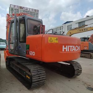 Excavatrice d'occasion Hitachi EX120, Hitachi Zx120 Ex120-5 d'occasion, Hitachi 120 d'occasion à vendre, excavatrices sur chenilles - Product Image 6