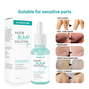 Sérum <span class=keywords><strong>anti</strong></span>-irritations et <span class=keywords><strong>anti</strong></span>-acné pour cheveux, marque privée, réduit les rougeurs et les taches brunes, exfolie les peaux mortes, solution contre les boutons de rasoir - Product Image 3
