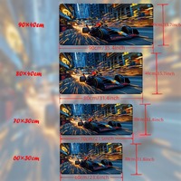 Cool Racing Car Élégant PC Gaming Tapis de souris Gamer Tapis Teclado Tapis ergonomique Tapis de bureau pour ordinateur portable 900X400