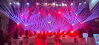 Polarlights Wash Moving Head à prix d'usine, LED 18*40W avec laser 5W pour spectacle scénique et concert