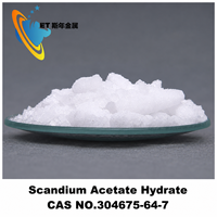 Hydrate d'acétate de scandium Sc(C2H3O2)3·4H2O 99,99 % haute pureté pour catalyseurs, oxydes composites et céramiques électroniques