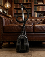 2026 OEM 850W Aspirateur domestique à fil et à batterie, nettoyeur de tapis, avec grande technologie cyclonique horizontale, sans sac, à cartouche, électrique, pour aspiration à sec, filtre HEPA
