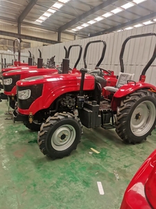 Fabriqué à Luoyang, tracteur agricole 4x4 de petite taille, vente directe d'usine - Product Image 3