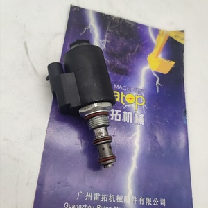 Vanne solénoïde 12V AT177703 pour pièces de moteur J Deere 310E 710D - Product Image 1