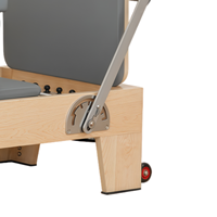 Reformer Pilates Deluxe en Érable – Ultra-Résistant et Réglable, Écologique, Bénéfices pour la Santé pour les Studios de Pilates et les Entraîneurs Privés