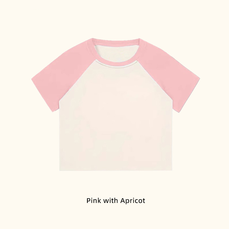 Rosa con albaricoque