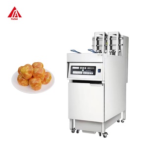 <span class=keywords><strong>Friteuse</strong></span> de poulet utilisant un plateau conception économe en main-d 'œuvre entonnoir gâteau Machine Filtration d'huile intégrée <span class=keywords><strong>Friteuse</strong></span> commerciale - Product Image 2