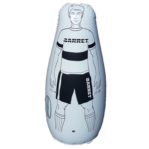 Mannequin gonflable Barret 115 cm, base remplie d'eau, équipement d'entraînement de rugby - Product Image 1