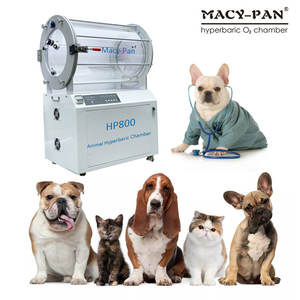 Bestseller Veterinär-Hartschalen-Sauerstoffkammer für hyperbare Sauerstofftherapie für 1–2 kleine Hunde - Product Image 4