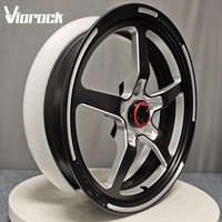 Jantes de course tout-terrain forgées Viorock 16/17/18 pouces pour Jeep Wrangler, Land Cruiser, F-150 Raptor Land Rover Defender