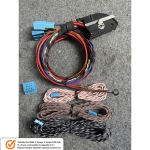 I4 I3 G20สำหรับ BMW <span class=keywords><strong>3</strong></span> Series 4, L7เครื่องขยายเสียง <span class=keywords><strong>Harman</strong></span> <span class=keywords><strong>Kardon</strong></span> ระบบลำโพงการกำหนดค่าต่ำสายไฟอัพเกรด - Product Image 4