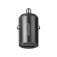 Joyroom A+C Model Tarik-Cetak-Pulih Mini 65w 3in1 Pd Usb c Adaptor Pengisi Daya Mobil