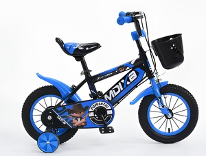Vélo pour enfants avec logo personnalisé OEM ODM, prix d'usine, pour garçons, avec taille personnalisée, cadre robuste en acier au carbone - Product Image 2