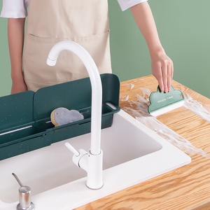Modern Times Cloud Shaped Squeegee PP Material Green For Glass Cleaning Bathroom Kitchen Use - Product Image 2