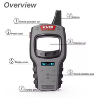 VVDI Mini Key Tool Programming Car Remote Key Programmer CN Version Global Version Generate for Xhorse Xm38 toyota CN Version
