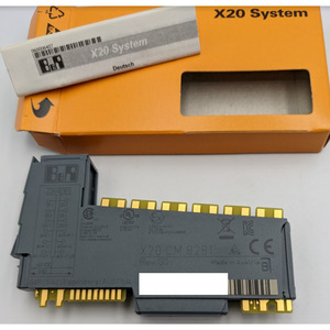 โมดูล PLC B&R X20 Cm 8281 24V ผลิตในออสเตรีย ตัวควบคุมระบบอัตโนมัติสำหรับอุตสาหกรรม - Product Image 1