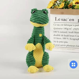 Giocattolo Interattivo 3D Ecologico per Cani e Gatti, Peluche Resistente con Suoni, Pulisci-Denti, Anti-Noia e Anti-Ansia - Product Image 5